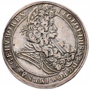 Leopold I., Thaler 1698, Kremnitz