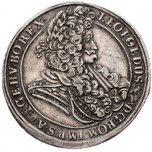 Leopold I., Thaler 1698, Kremnitz