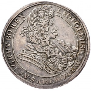 Leopold I., Thaler 1698, Kremnitz