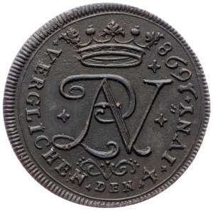 Leopold I., Medal 1698