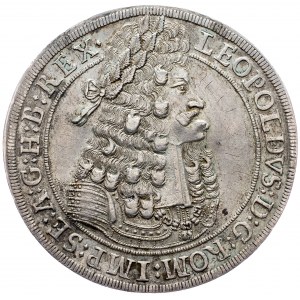 Leopold I., Thaler 1699, Hall