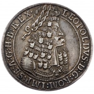 Leopold I., Thaler 1699, Hall