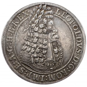 Leopold I., Thaler 1700, Hall