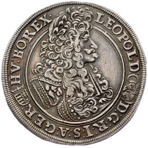 Leopold I., 1/2 Thaler 1700, Kremnitz