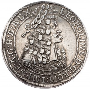 Leopold I., Thaler 1701, Hall