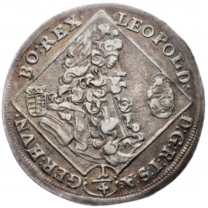 Leopold I., 1/4 Thaler 1703, Kremnitz