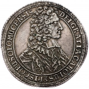 Olomouc, Thaler 1707, Kroměříž