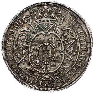 Olomouc, Thaler 1707, Kroměříž