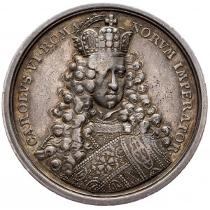 Charles VI., Medal 1711