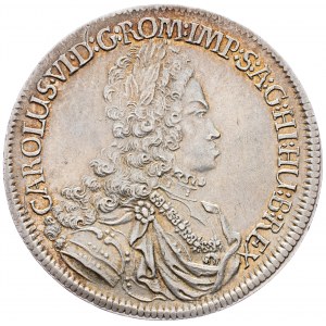 Charles VI., Thaler 1714, Hall
