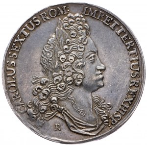 Charles VI., Medal 1717