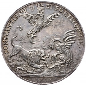 Charles VI., Medal 1717