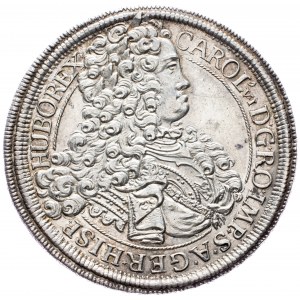 Charles VI., Thaler 1717, Vienna