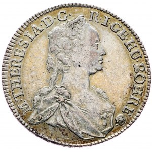 Maria Theresia, 15 Kreuzer 1749, Prag