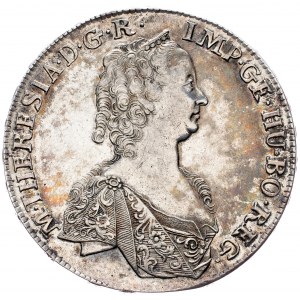 Maria Theresia, Thaler 1753, Hall