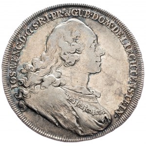Joseph Wenzel, 1/2 Thaler 1758, Vienna