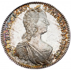 Maria Theresia, 1/2 Thaler 1763, Kremnitz