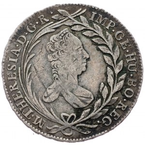 Maria Theresia, 20 Kreuzer 1763, Vienna