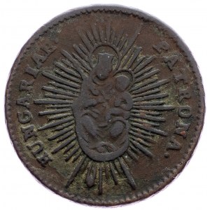 Maria Theresia, Denar 1766, Vienna