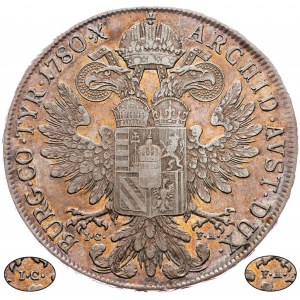 Maria Theresia, Thaler 1780, Vienna