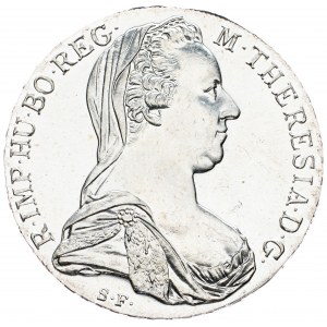 Maria Theresia, Thaler 1780, Vienna
