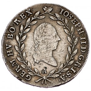 Joseph II., 20 Kreuzer 1782, Vienna