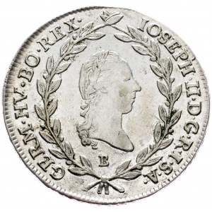 Joseph II., 20 Kreuzer 1786, Kremnitz