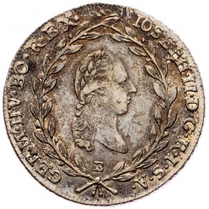 Joseph II., 20 Kreuzer 1787, Kremnitz