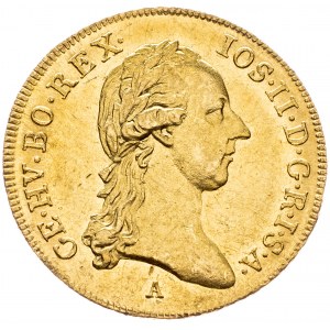Joseph II., 1 Dukat 1787, Vienna