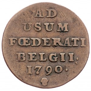 Austrian-Netherlands, 1 Liard 1790