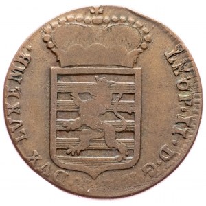 Leopold II., 1 Sol 1790, Günzburg