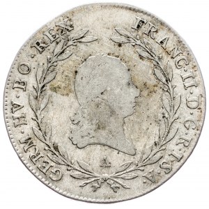 Franz II. (I.), 20 Kreuzer 1793, Vienna
