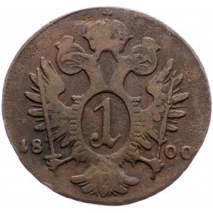 Franz II. (I.), 1 Kreuzer 1800, Smolnik