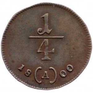 Franz II. (I.), 1/4 Kreuzer 1800, Vienna
