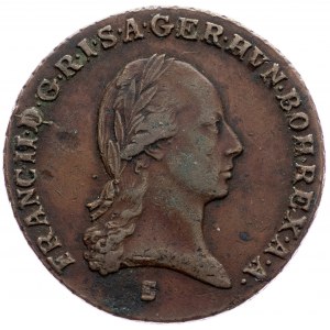 Franz II. (I.), 3 Kreuzer 1800, Smolnik