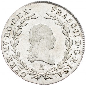 Franz II. (I.), 20 Kreuzer 1802, Vienna