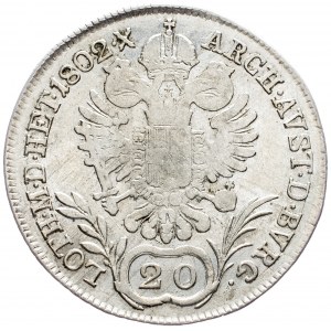 Franz II. (I.), 20 Kreuzer 1802, Kremnitz