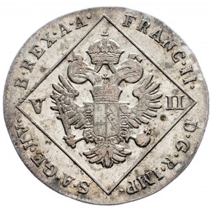 Franz II. (I.), 7 Kreuzer 1802, Vienna