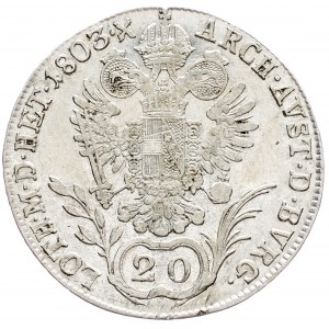 Franz II. (I.), 20 Kreuzer 1803, Kremnitz