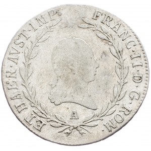Franz II. (I.), 20 Kreuzer 1805, Vienna