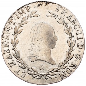 Franz II. (I.), 20 Kreuzer 1806, Prag
