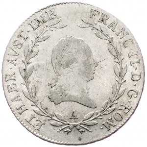 Franz II. (I.), 20 Kreuzer 1806, Vienna