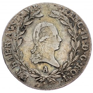 Franz II. (I.), 20 Kreuzer 1806, Vienna