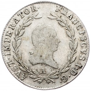 Franz II. (I.), 20 Kreuzer 1807, Vienna