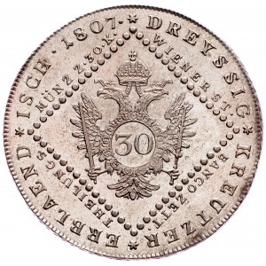 Franz II. (I.), 30 Kreuzer 1807, Vienna