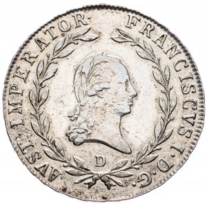 Franz II. (I.), 20 Kreuzer 1808, Salzburg