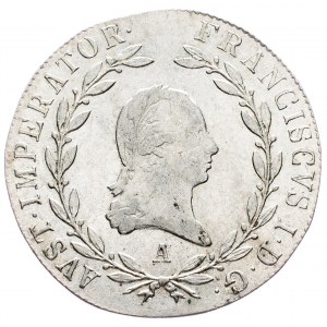 Franz II. (I.), 20 Kreuzer 1808, Vienna