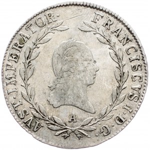 Franz II. (I.), 20 Kreuzer 1809, Vienna