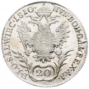 Franz II. (I.), 20 Kreuzer 1810, Vienna