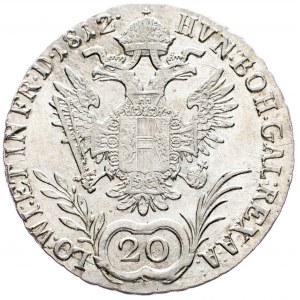 Franz II. (I.), 20 Kreuzer 1812, Karlsburg